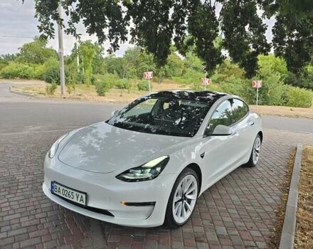 Тесла Модель 3 2021 в Кропивницком (Кировограде) на Automoto.ua Белый Тесла Модель 3, объемом двигателя 0 л и пробегом 20 тыс. км за 29500 $, фото 24 на Automoto.ua