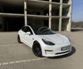 Белый Тесла Модель 3, объемом двигателя 0 л и пробегом 85 тыс. км за 22399 $, фото 1 на Automoto.ua