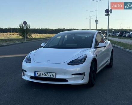 Белый Тесла Модель 3, объемом двигателя 0 л и пробегом 140 тыс. км за 19800 $, фото 5 на Automoto.ua