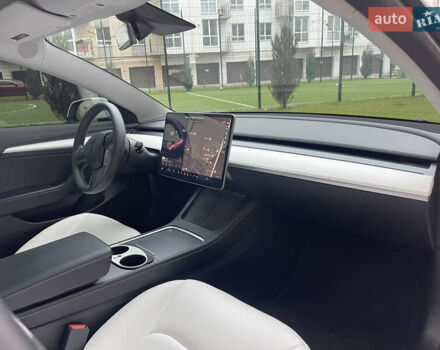 Тесла Модель 3 2021 у Дніпро (Дніпропетровську) на Automoto.ua Білий Тесла Модель 3, об'ємом двигуна 0 л та пробігом 37 тис. км за 18900 $, фото 9 на Automoto.ua