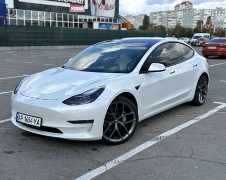 Білий Тесла Модель 3, об'ємом двигуна 0 л та пробігом 73 тис. км за 16600 $, фото 1 на Automoto.ua