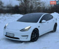 Белый Тесла Модель 3, объемом двигателя 0 л и пробегом 63 тыс. км за 15900 $, фото 1 на Automoto.ua