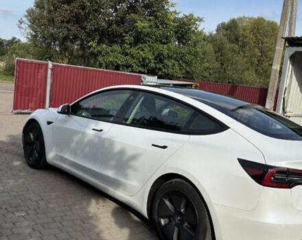 Білий Тесла Модель 3, об'ємом двигуна 0 л та пробігом 35 тис. км за 17600 $, фото 7 на Automoto.ua