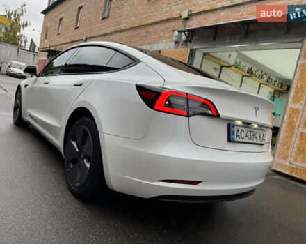Белый Тесла Модель 3, объемом двигателя 0 л и пробегом 45 тыс. км за 29000 $, фото 9 на Automoto.ua