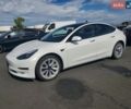 Белый Тесла Модель 3, объемом двигателя 0 л и пробегом 84 тыс. км за 5500 $, фото 1 на Automoto.ua