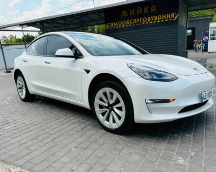 Белый Тесла Модель 3, объемом двигателя 0 л и пробегом 36 тыс. км за 22500 $, фото 1 на Automoto.ua