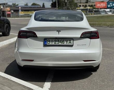 Белый Тесла Модель 3, объемом двигателя 0 л и пробегом 37 тыс. км за 22999 $, фото 3 на Automoto.ua