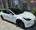Белый Тесла Модель 3, объемом двигателя 0 л и пробегом 99 тыс. км за 20000 $, фото 1 на Automoto.ua