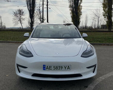 Білий Тесла Модель 3, об'ємом двигуна 0 л та пробігом 45 тис. км за 19500 $, фото 7 на Automoto.ua