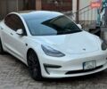Белый Тесла Модель 3, объемом двигателя 0 л и пробегом 40 тыс. км за 21000 $, фото 1 на Automoto.ua