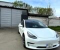 Белый Тесла Модель 3, объемом двигателя 82 л и пробегом 120 тыс. км за 21000 $, фото 3 на Automoto.ua