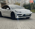 Тесла Модель 3 2021 у Дніпро (Дніпропетровську) на Automoto.ua Білий Тесла Модель 3, об'ємом двигуна 0 л та пробігом 37 тис. км за 18900 $, фото 2 на Automoto.ua