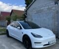 Белый Тесла Модель 3, объемом двигателя 0 л и пробегом 58 тыс. км за 17500 $, фото 1 на Automoto.ua