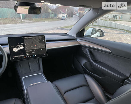 Білий Тесла Модель 3, об'ємом двигуна 0 л та пробігом 34 тис. км за 19500 $, фото 21 на Automoto.ua