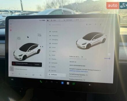 Білий Тесла Модель 3, об'ємом двигуна 0 л та пробігом 200 тис. км за 13300 $, фото 18 на Automoto.ua