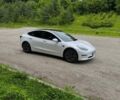 Белый Тесла Модель 3, объемом двигателя 0 л и пробегом 55 тыс. км за 17650 $, фото 1 на Automoto.ua