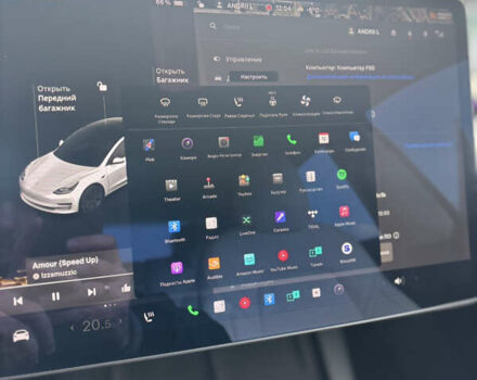 Білий Тесла Модель 3, об'ємом двигуна 0 л та пробігом 106 тис. км за 18900 $, фото 20 на Automoto.ua