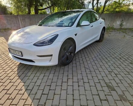 Белый Тесла Модель 3, объемом двигателя 0 л и пробегом 95 тыс. км за 20900 $, фото 5 на Automoto.ua
