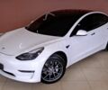 Белый Тесла Модель 3, объемом двигателя 0 л и пробегом 95 тыс. км за 16900 $, фото 1 на Automoto.ua