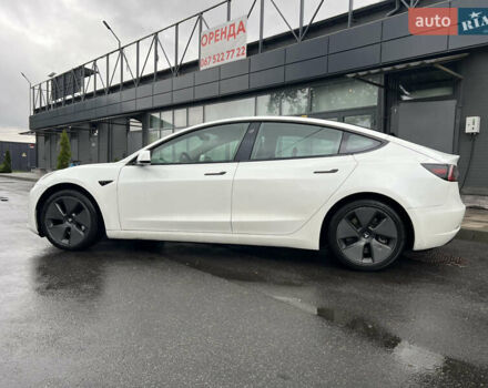 Белый Тесла Модель 3, объемом двигателя 0 л и пробегом 60 тыс. км за 15700 $, фото 3 на Automoto.ua