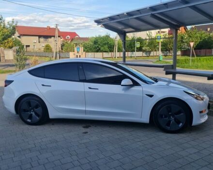 Белый Тесла Модель 3, объемом двигателя 0 л и пробегом 60 тыс. км за 19950 $, фото 13 на Automoto.ua