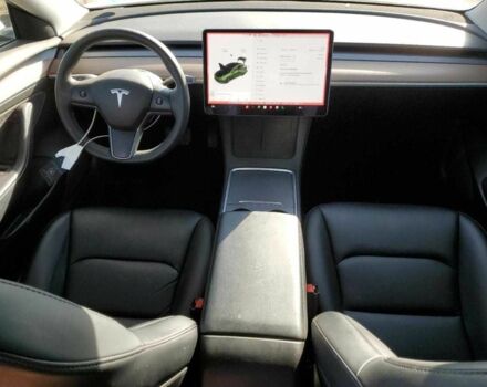 Белый Тесла Модель 3, объемом двигателя 0 л и пробегом 51 тыс. км за 5100 $, фото 7 на Automoto.ua