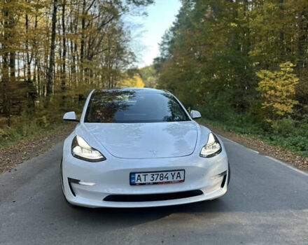 Белый Тесла Модель 3, объемом двигателя 0 л и пробегом 86 тыс. км за 21800 $, фото 7 на Automoto.ua