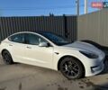 Белый Тесла Модель 3, объемом двигателя 0 л и пробегом 107 тыс. км за 21500 $, фото 1 на Automoto.ua