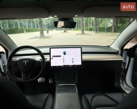 Белый Тесла Модель 3, объемом двигателя 0 л и пробегом 95 тыс. км за 18500 $, фото 13 на Automoto.ua