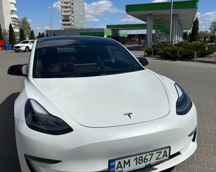 Белый Тесла Модель 3, объемом двигателя 0 л и пробегом 145 тыс. км за 16800 $, фото 6 на Automoto.ua