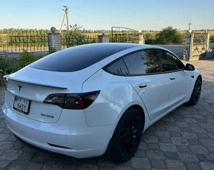 Тесла Модель 3 2021 у Южноукраинске на Automoto.ua Білий Тесла Модель 3, об'ємом двигуна 0 л та пробігом 115 тис. км за 21900 $, фото 6 на Automoto.ua