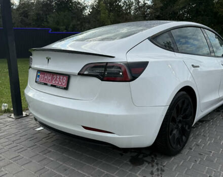 Тесла Модель 3 2021 у Києві на Automoto.ua Білий Тесла Модель 3, об'ємом двигуна 0 л та пробігом 200 тис. км за 16500 $, фото 11 на Automoto.ua