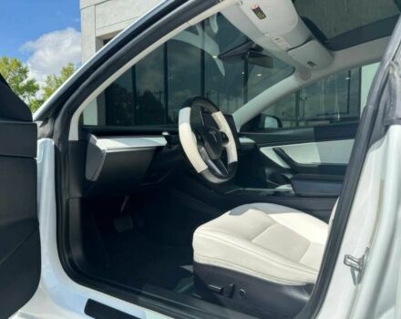 Белый Тесла Модель 3, объемом двигателя 0 л и пробегом 13 тыс. км за 13600 $, фото 8 на Automoto.ua