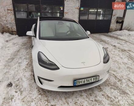 Белый Тесла Модель 3, объемом двигателя 0 л и пробегом 39 тыс. км за 18100 $, фото 15 на Automoto.ua