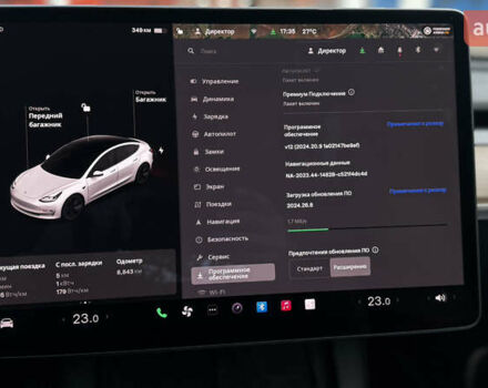 Белый Тесла Модель 3, объемом двигателя 0 л и пробегом 27 тыс. км за 24000 $, фото 17 на Automoto.ua