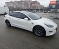 Белый Тесла Модель 3, объемом двигателя 0 л и пробегом 52 тыс. км за 18500 $, фото 1 на Automoto.ua