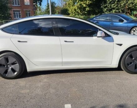 Білий Тесла Модель 3, об'ємом двигуна 0 л та пробігом 110 тис. км за 19000 $, фото 6 на Automoto.ua