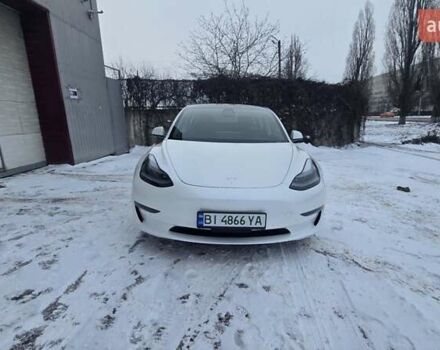 Белый Тесла Модель 3, объемом двигателя 0 л и пробегом 64 тыс. км за 22500 $, фото 8 на Automoto.ua