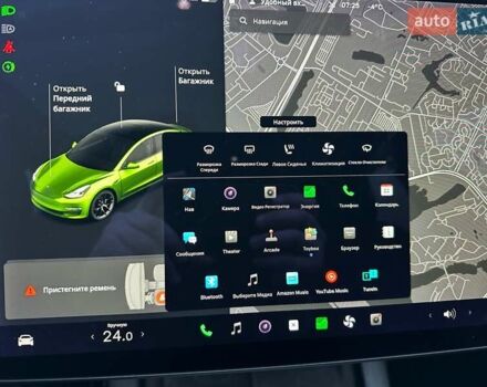 Белый Тесла Модель 3, объемом двигателя 0 л и пробегом 37 тыс. км за 17999 $, фото 35 на Automoto.ua