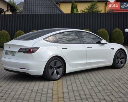 Білий Тесла Модель 3, об'ємом двигуна 0 л та пробігом 91 тис. км за 22999 $, фото 8 на Automoto.ua