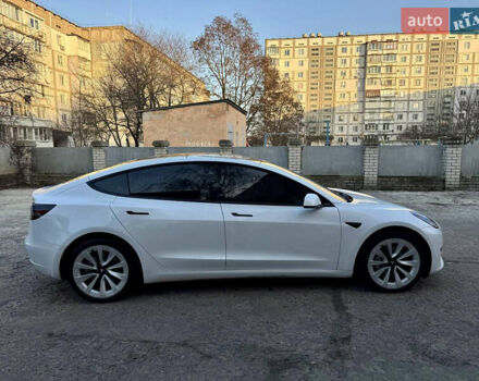 Белый Тесла Модель 3, объемом двигателя 0 л и пробегом 89 тыс. км за 21000 $, фото 3 на Automoto.ua