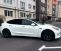 Тесла Модель 3 2021 в Днепре (Днепропетровске) на Automoto.ua Белый Тесла Модель 3, объемом двигателя 0 л и пробегом 38 тыс. км за 22000 $, фото 4 на Automoto.ua