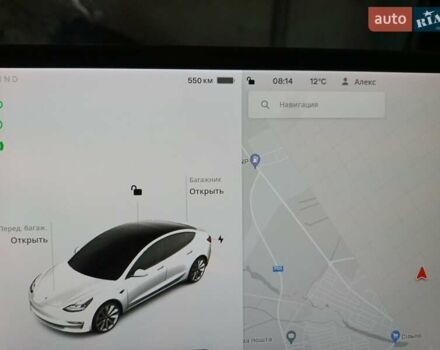 Білий Тесла Модель 3, об'ємом двигуна 0 л та пробігом 70 тис. км за 18400 $, фото 12 на Automoto.ua