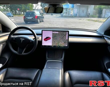 Белый Тесла Модель 3, объемом двигателя 0 л и пробегом 50 тыс. км за 18000 $, фото 6 на Automoto.ua