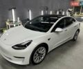 Белый Тесла Модель 3, объемом двигателя 0 л и пробегом 46 тыс. км за 26500 $, фото 1 на Automoto.ua
