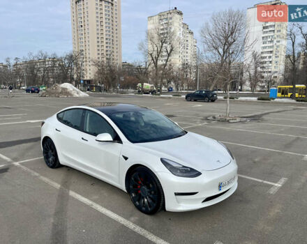 Білий Тесла Модель 3, об'ємом двигуна 0 л та пробігом 65 тис. км за 21000 $, фото 11 на Automoto.ua