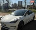 Белый Тесла Модель 3, объемом двигателя 0 л и пробегом 90 тыс. км за 17600 $, фото 1 на Automoto.ua