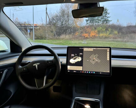 Белый Тесла Модель 3, объемом двигателя 0 л и пробегом 91 тыс. км за 22100 $, фото 15 на Automoto.ua