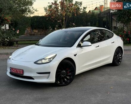 Білий Тесла Модель 3, об'ємом двигуна 0 л та пробігом 51 тис. км за 24500 $, фото 39 на Automoto.ua