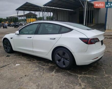 Білий Тесла Модель 3, об'ємом двигуна 0 л та пробігом 76 тис. км за 7700 $, фото 1 на Automoto.ua